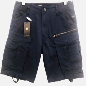 NWT G-STAR RAW | Men's sz 28 | ROVIC ZIP Relaxed Cargo Shorts